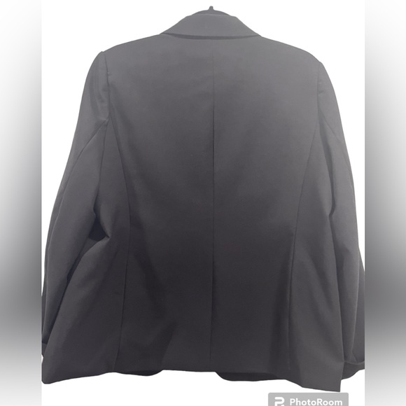 Last Chance!! Halogen Black Blazer - Size XL - Like New - Picture 5 of 11